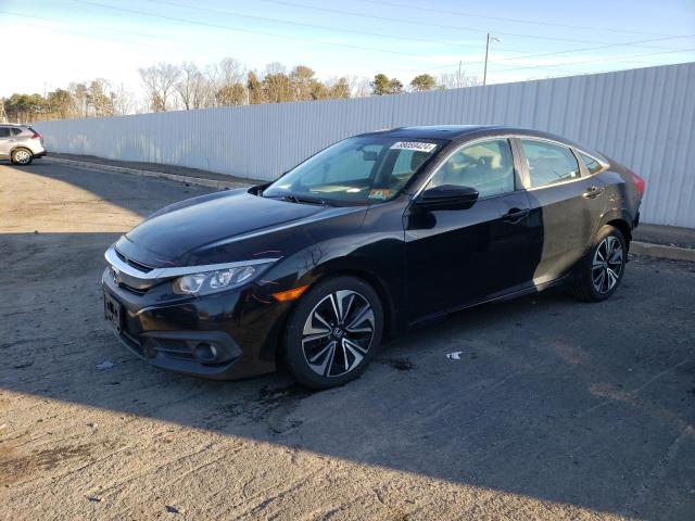 Obraz 1 z 2017 HONDA CIVIC EX 2017 z VIN 19XFC1F34HE204604