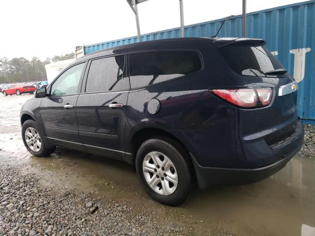 Image 2 of 2015 CHEVROLET TRAVERSE LS 2015 with VIN 1GNKRFKD1FJ366304