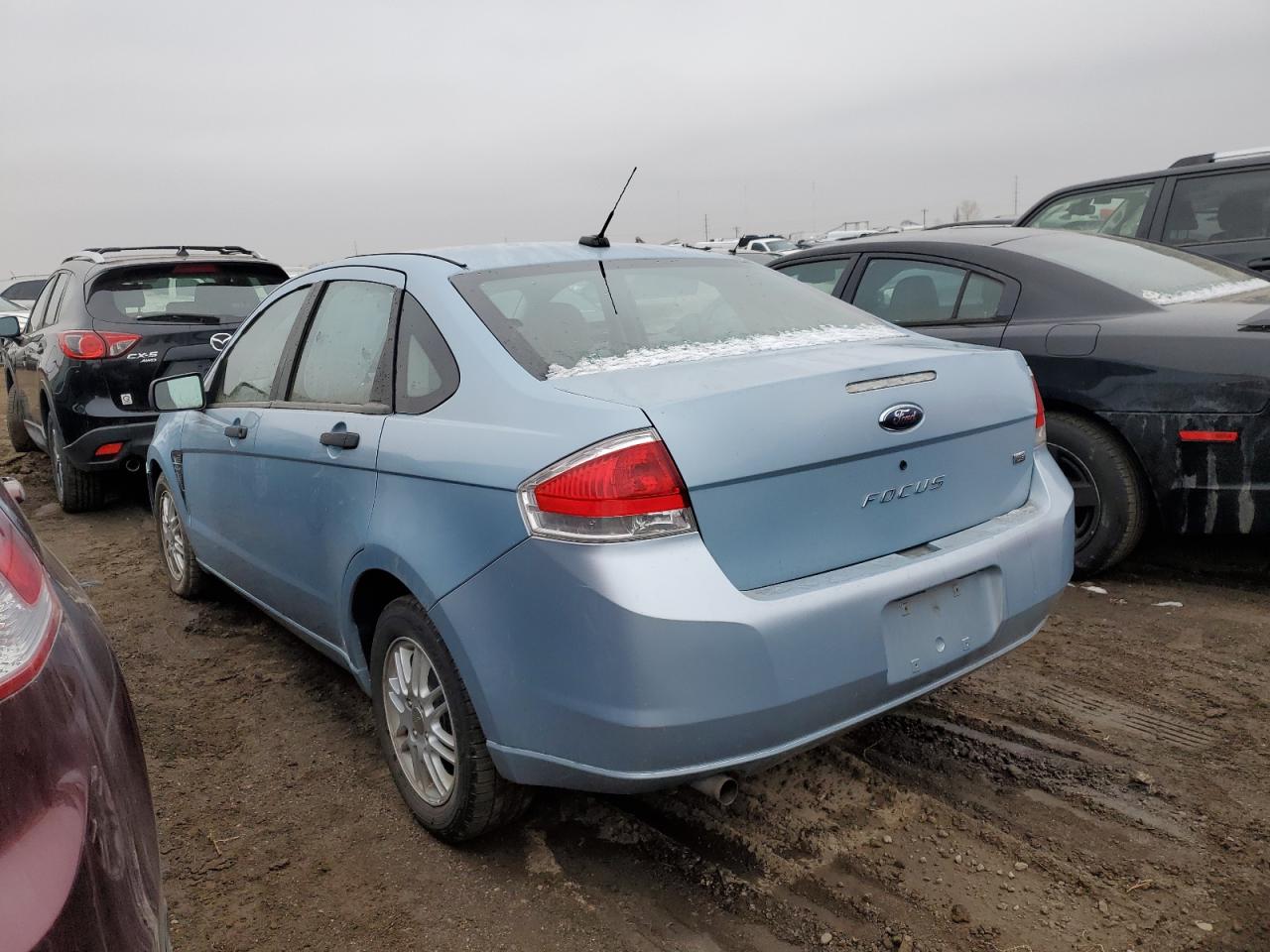 Image 2 of 2008 FORD FOCUS SE 2008 with VIN 1FAHP35N28W213096