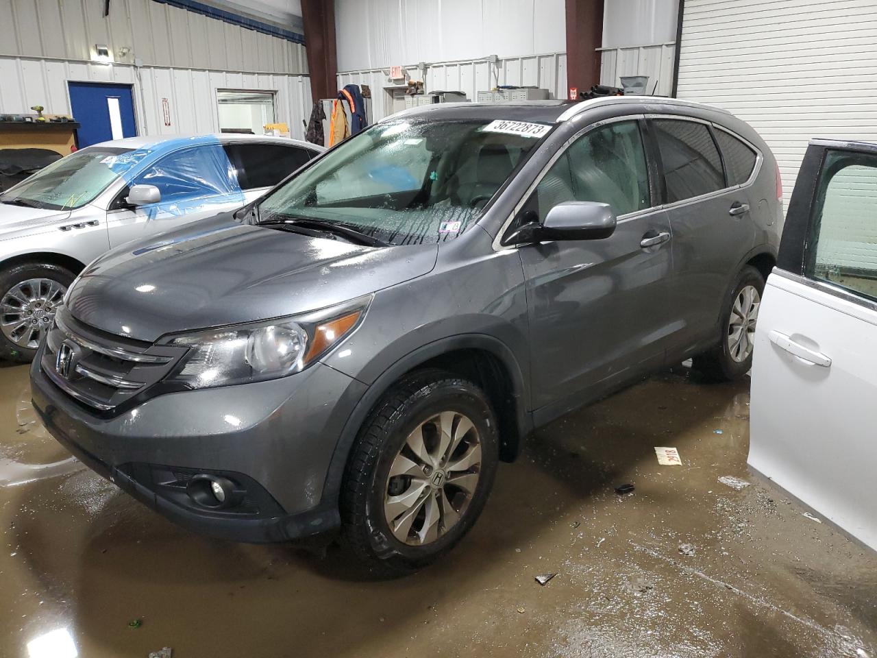 Изображение 1 2014 HONDA CR-V EXL 2014 с VIN 2HKRM4H72EH605054