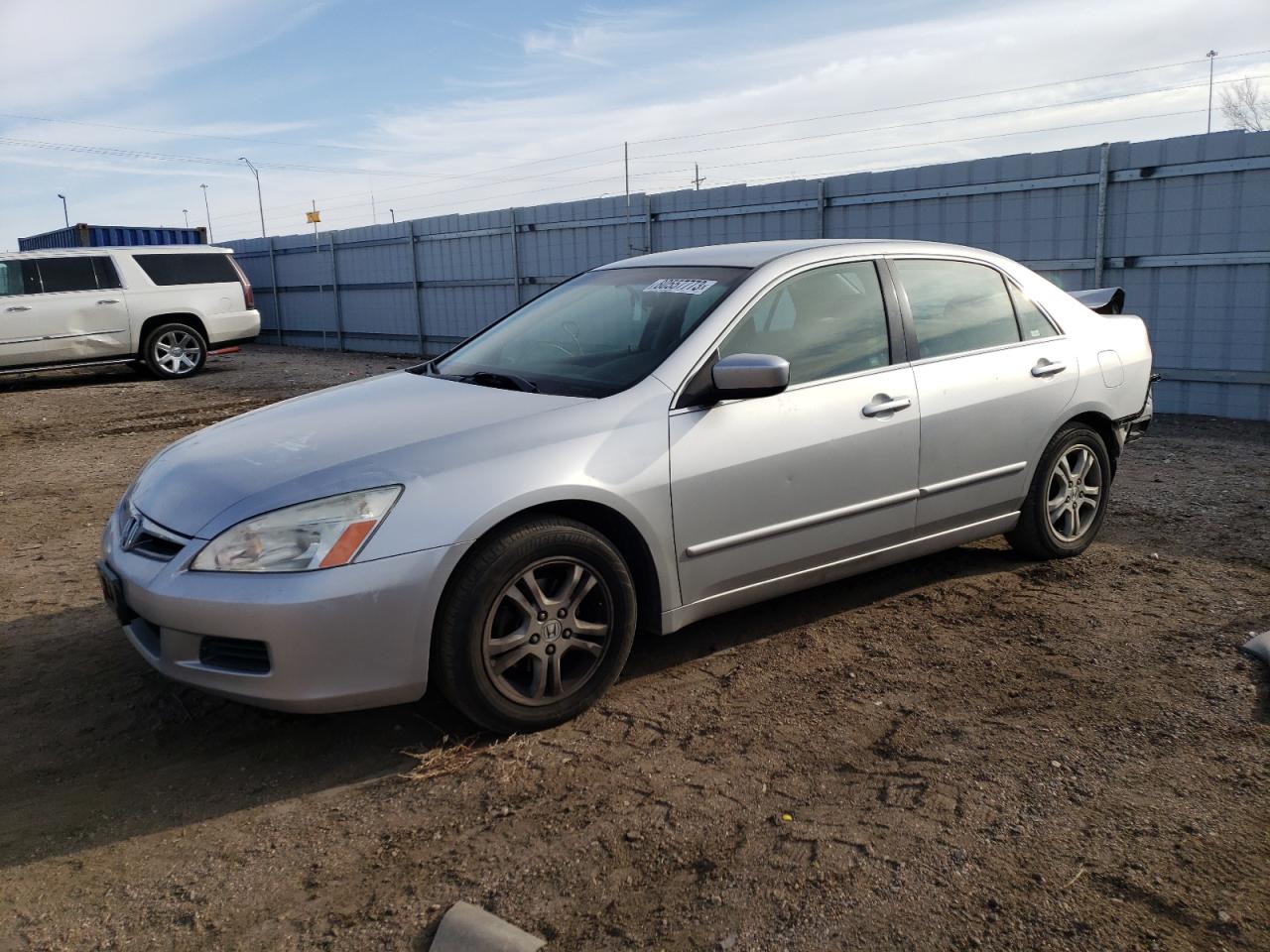 Image 1 of 2007 HONDA ACCORD SE 2007 with VIN JHMCM56307C013970