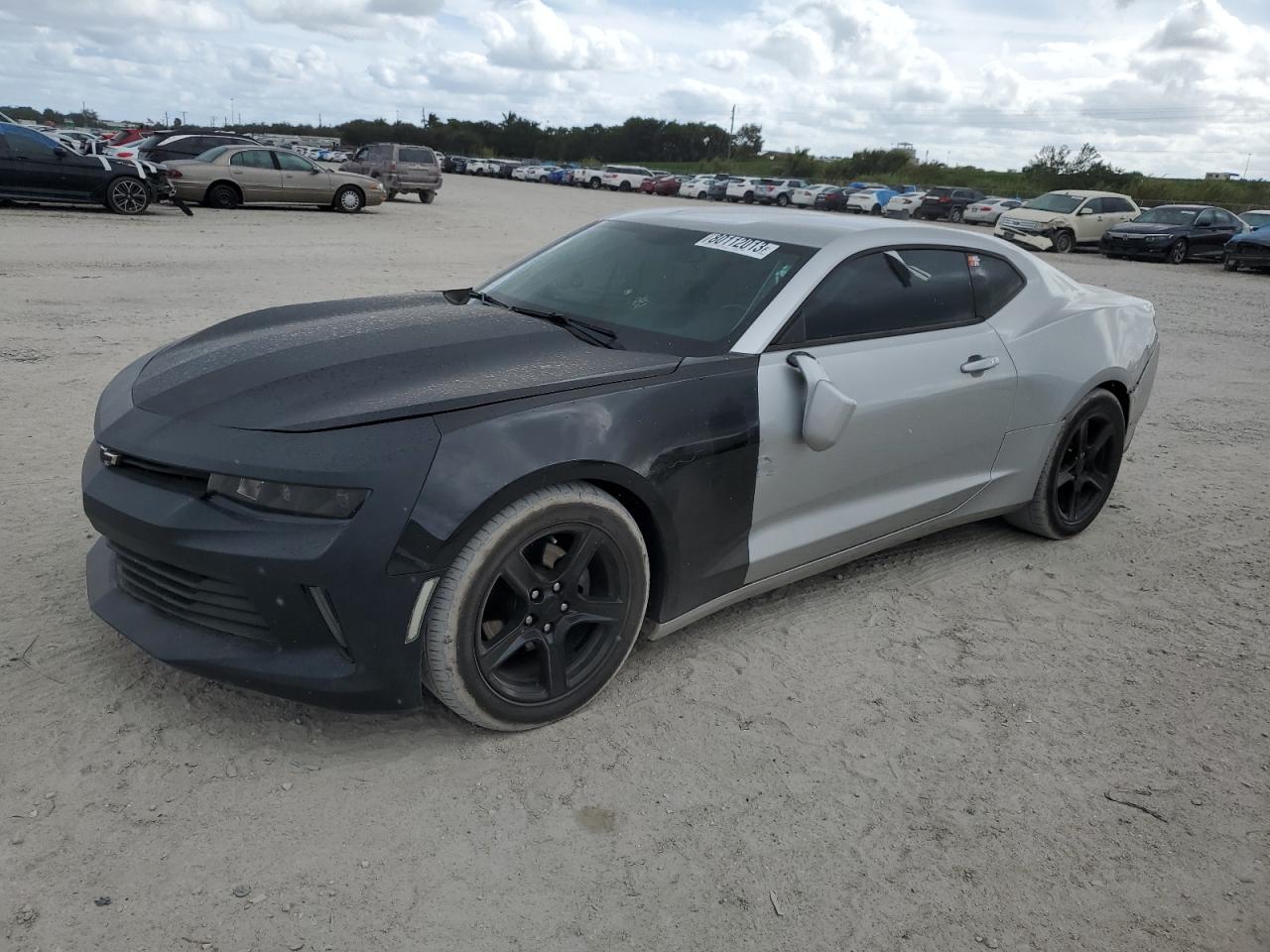 Изображение 1 2017 CHEVROLET CAMARO LT 2017 с VIN 1G1FB1RX6H0136051