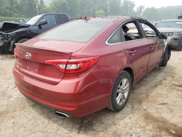 Image 3 of 2015 HYUNDAI SONATA SE 2015 with VIN 5NPE24AF9FH172212