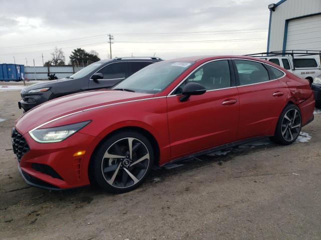 Obraz 1 z 2021 HYUNDAI SONATA SEL PLUS 2021 z VIN 5NPEJ4J25MH065199