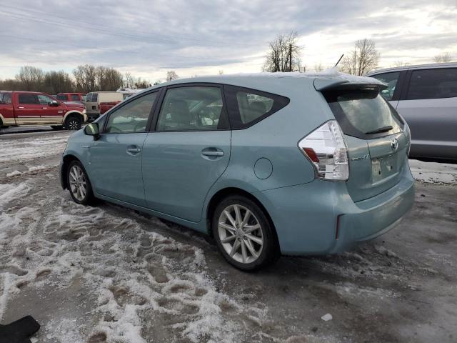 Obraz 2 z 2014 TOYOTA PRIUS V  2014 z VIN JTDZN3EU4E3316254