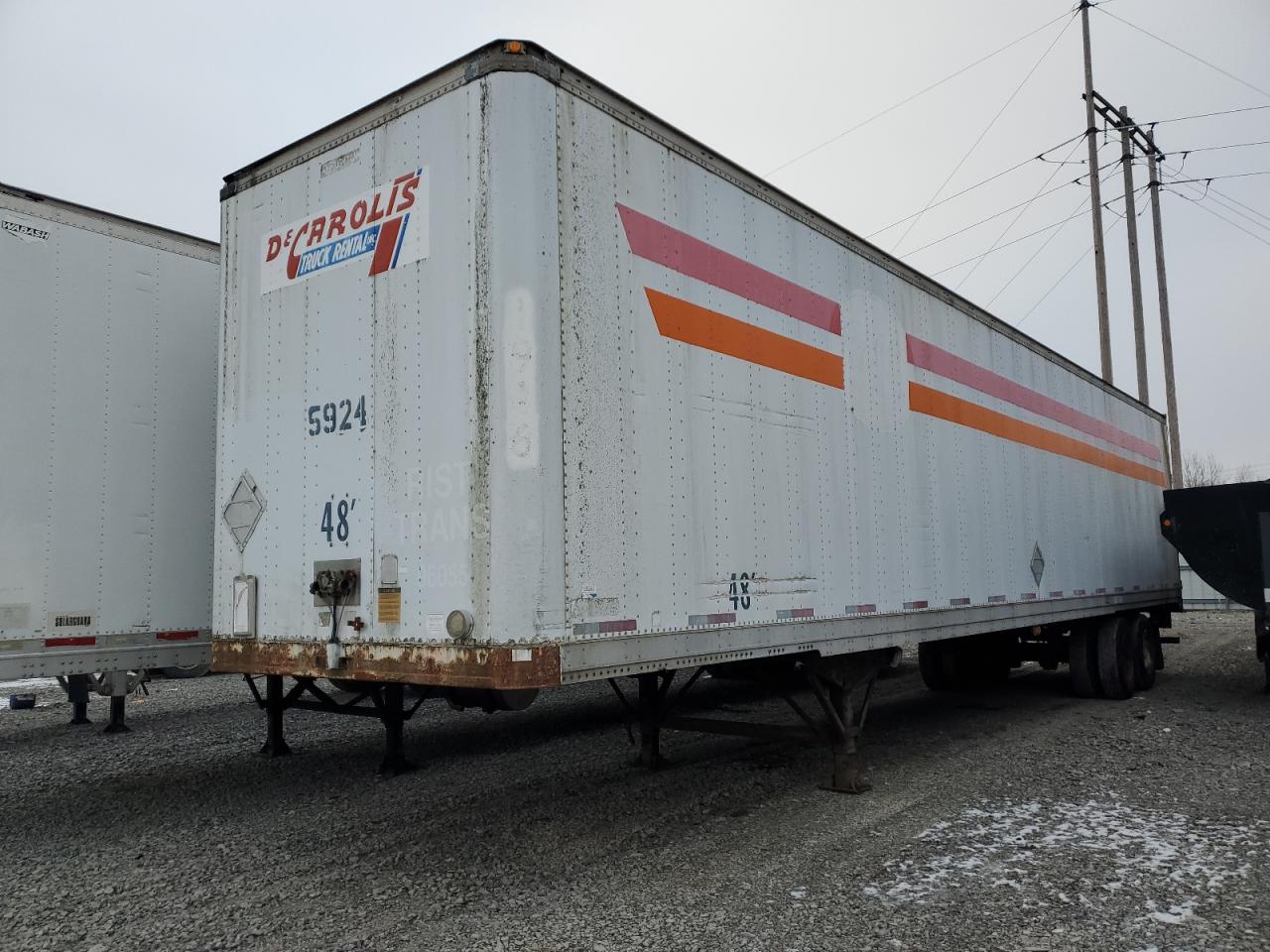 Obraz 2 z 1996 STOU TRAILER 1996 z VIN 1DW1A4827TS962054