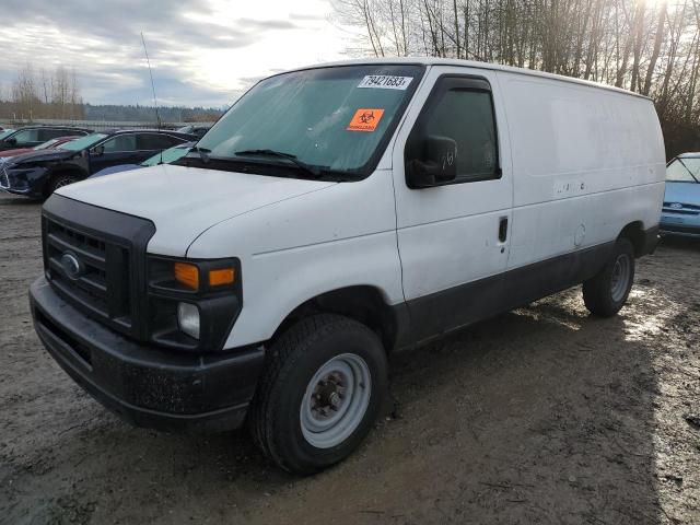 Image 1 of 2009 FORD ECONOLINE E150 VAN 2009 with VIN 1FTNE14W99DA12617