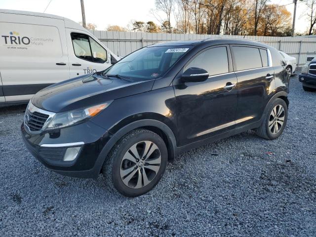 Image 1 of 2012 KIA SPORTAGE EX 2012 with VIN KNDPC3A28C7251688