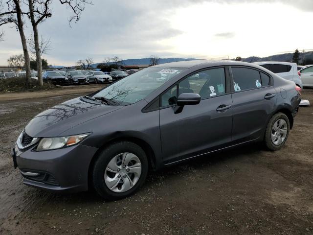 Obraz 1 z 2015 HONDA CIVIC LX 2015 z VIN 19XFB2F52FE256305