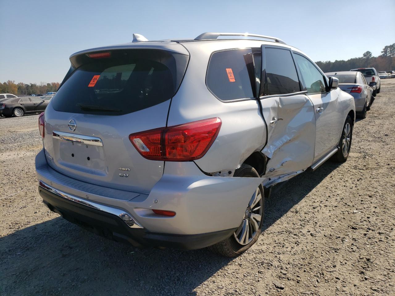 Изображение 3 2020 NISSAN PATHFINDER SV 2020 с VIN 5N1DR2BM9LC630536