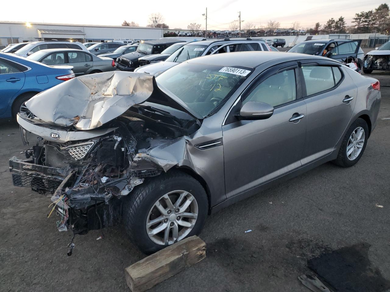 Obraz 2012 KIA OPTIMA LX 2012