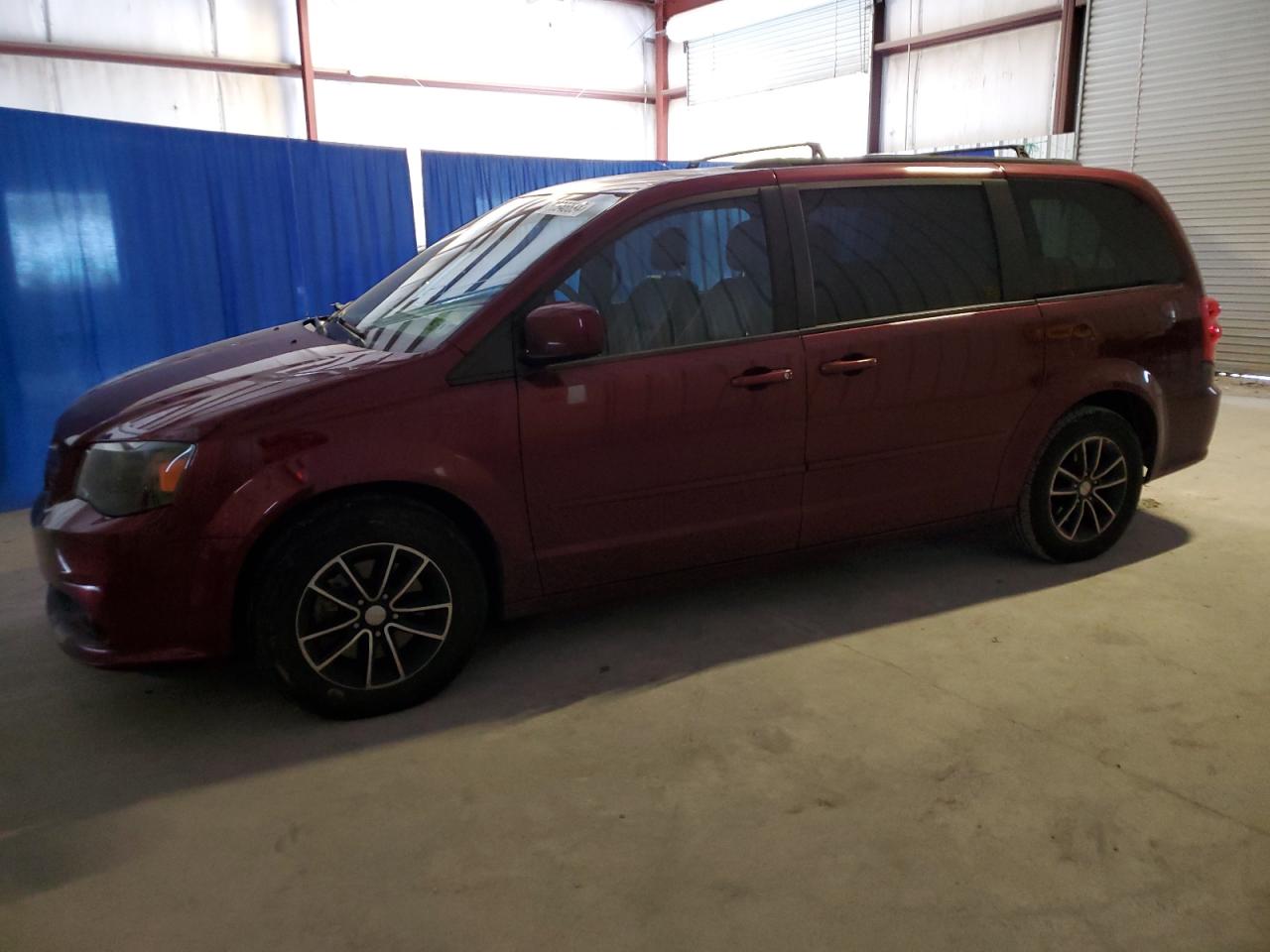 Изображение 1 2017 DODGE GRAND CARAVAN GT 2017 с VIN 2C4RDGEG2HR699546