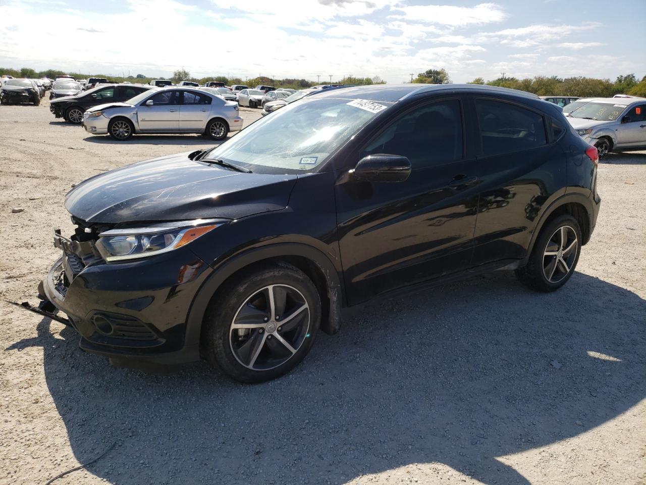 Изображение 1 2022 HONDA HR-V EX 2022 с VIN 3CZRU6H58NM770475