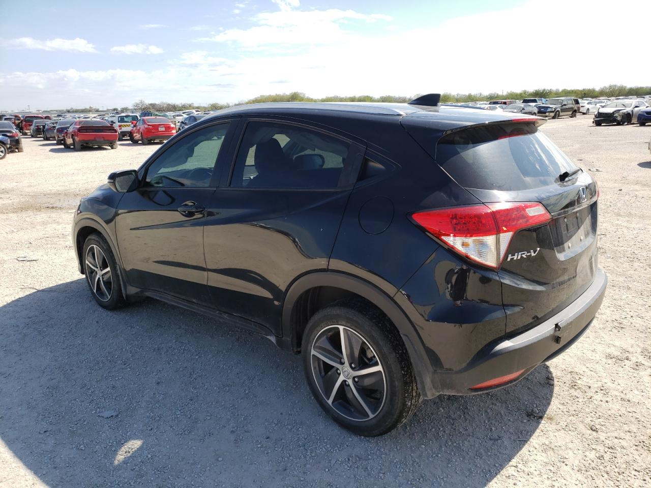 Obraz 2 z 2022 HONDA HR-V EX 2022 z VIN 3CZRU6H58NM770475