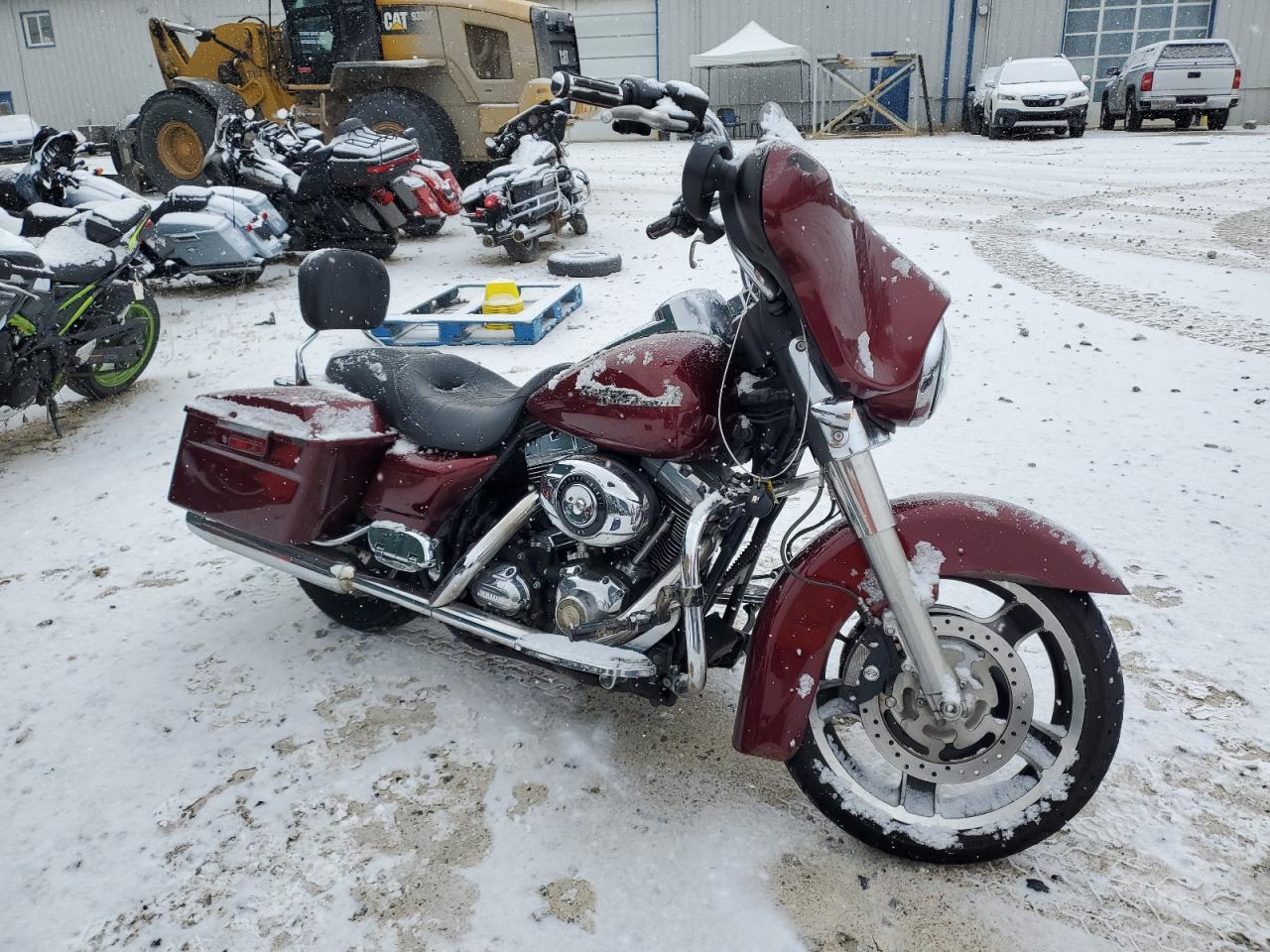 Image 1 of 2008 HARLEY-DAVIDSON FLHX  2008 with VIN 1HD1KB4108Y684735