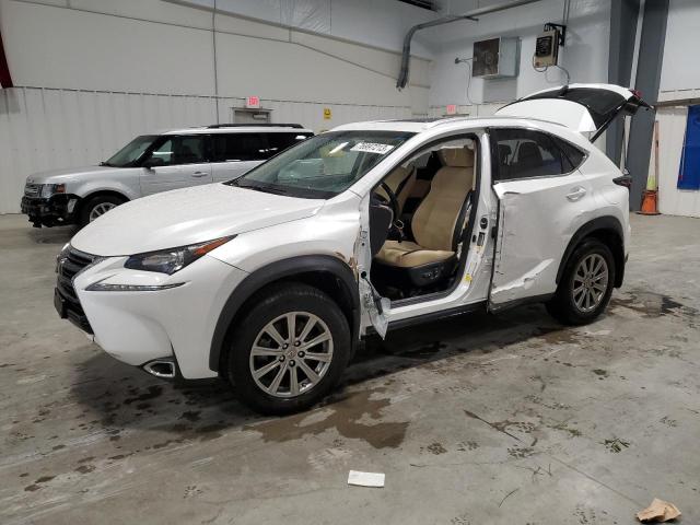 Image 1 of 2017 LEXUS NX 200T BASE 2017 with VIN JTJBARBZXH2103011