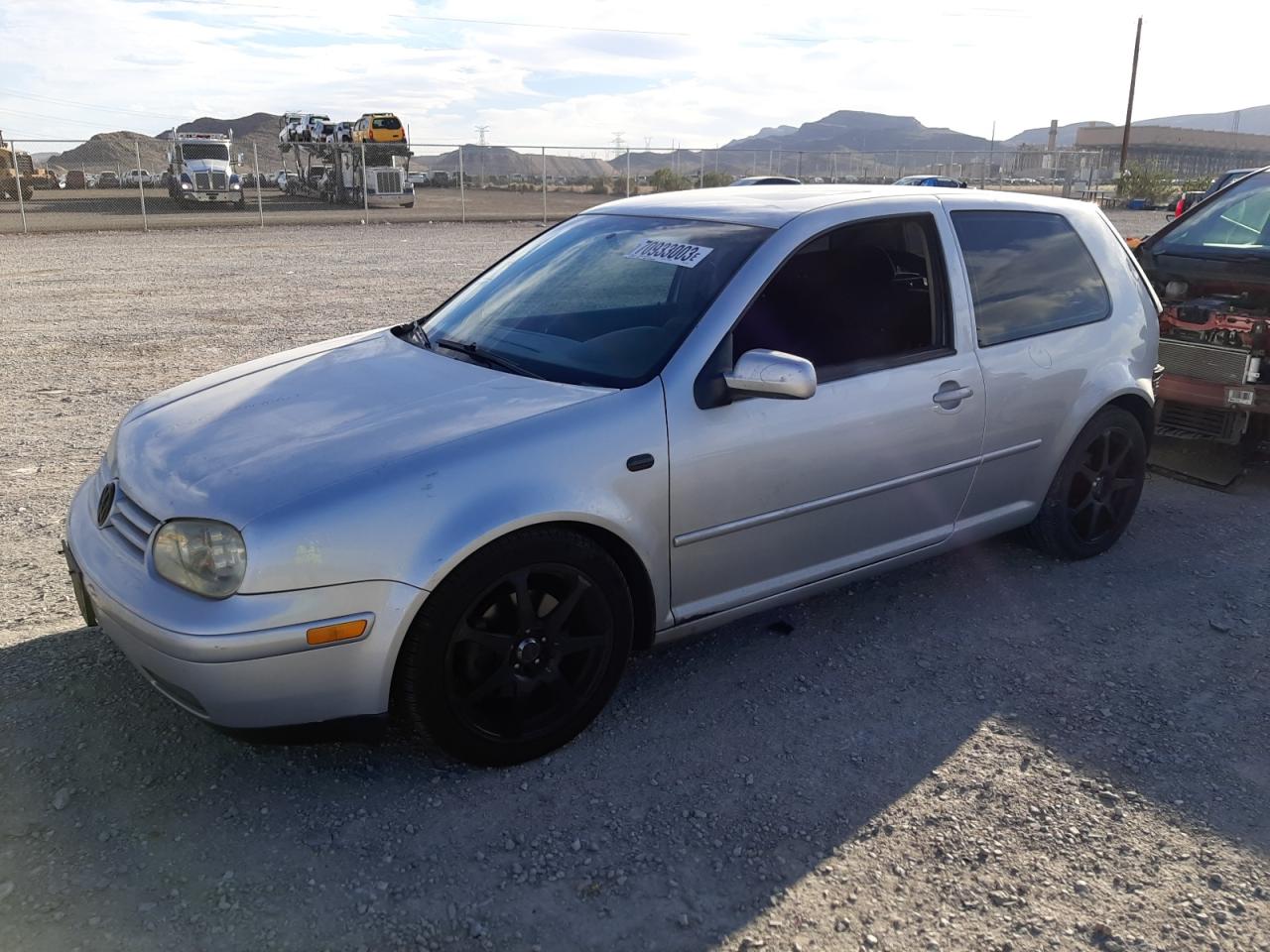 2002 VOLKSWAGEN GTI VR6 2002 image