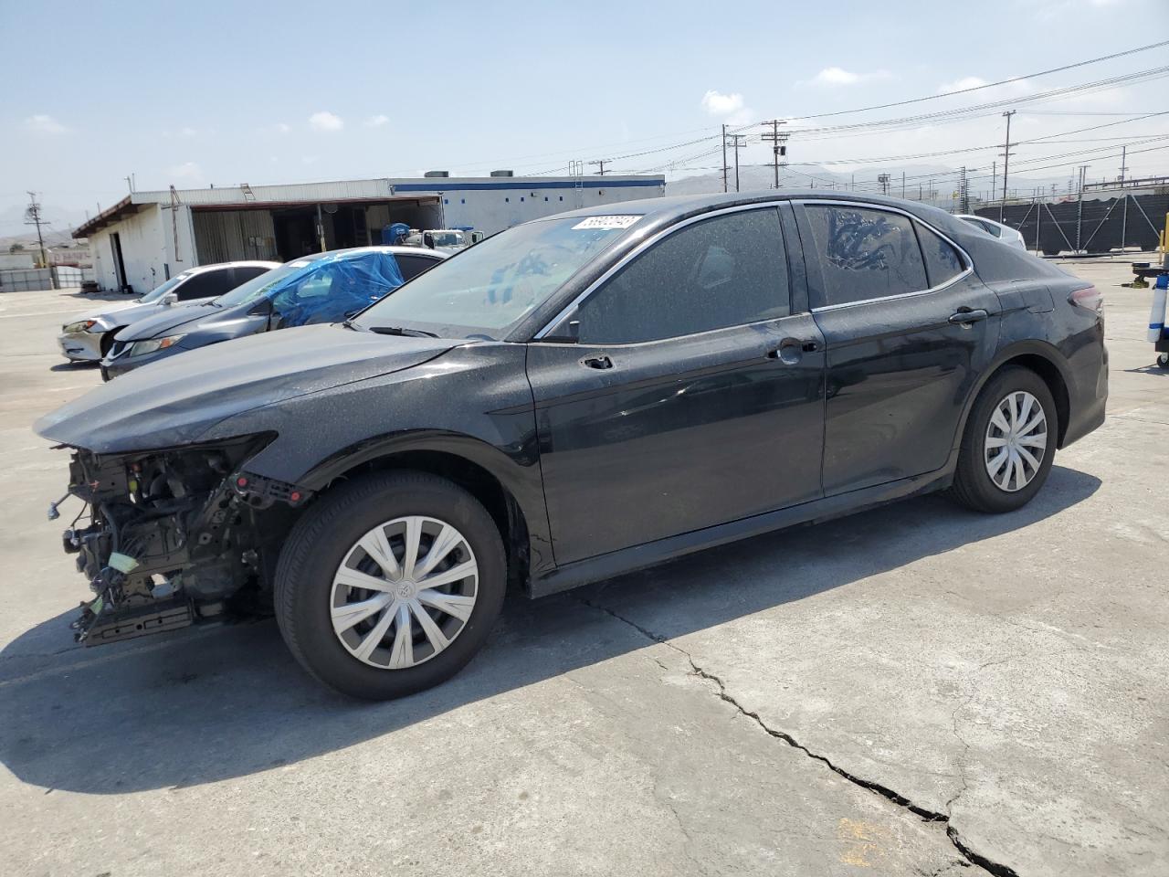 Изображение 1 2022 TOYOTA CAMRY LE 2022 с VIN 4T1C31AK3NU573335
