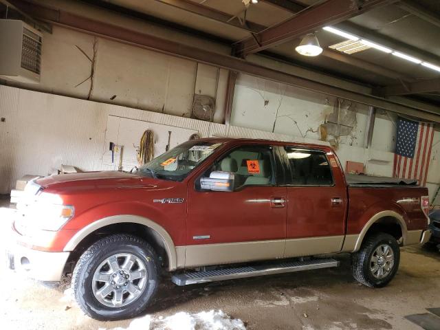 Изображение 1 2014 FORD F150 SUPERCREW 2014 с VIN 1FTFW1ET1EKE39057