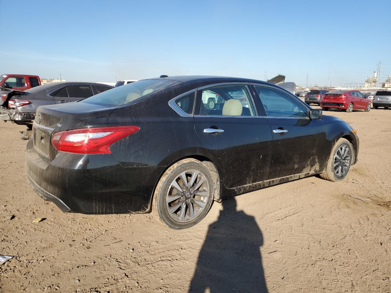 Image 3 of 2017 NISSAN ALTIMA 2.5 2017 with VIN 1N4AL3AP6HC121057