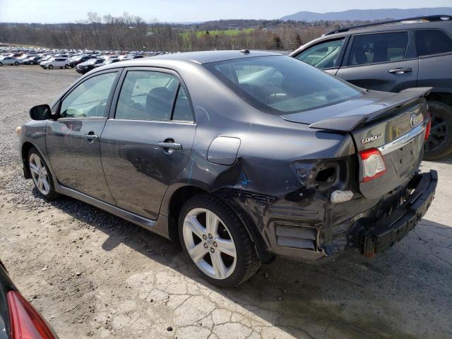 Image 2 of 2013 TOYOTA COROLLA BASE 2013 with VIN 2T1BU4EE6DC021245