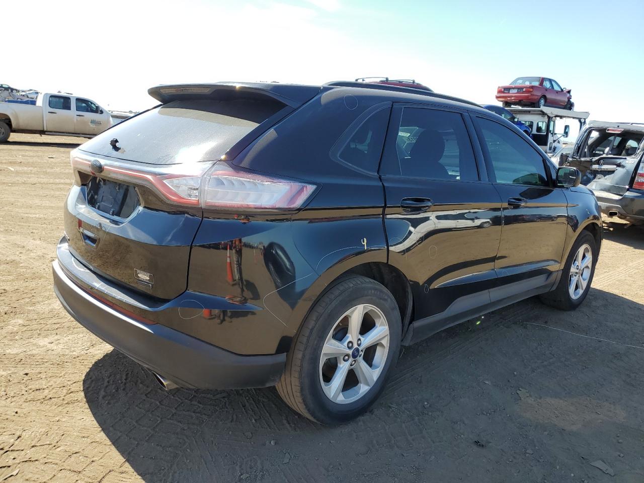 Image 3 of 2018 FORD EDGE SE 2018 with VIN 2FMPK4G91JBC26970