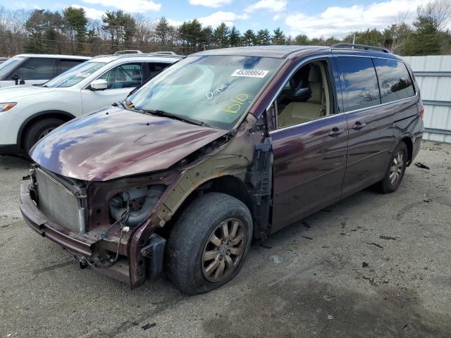 Image 1 of 2009 HONDA ODYSSEY EXL 2009 with VIN 5FNRL38759B025413