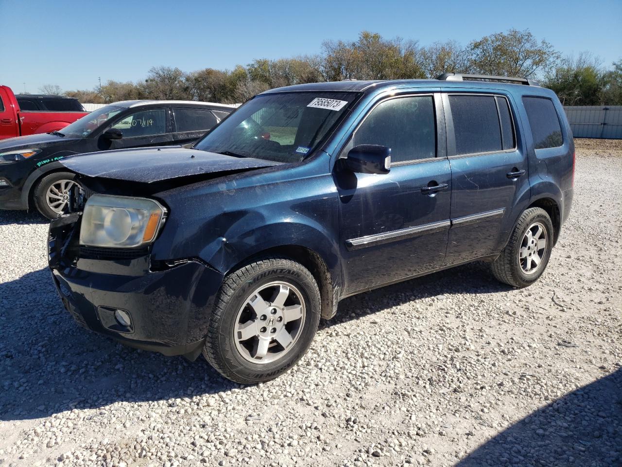 2011 HONDA PILOT TOURING 2011 image