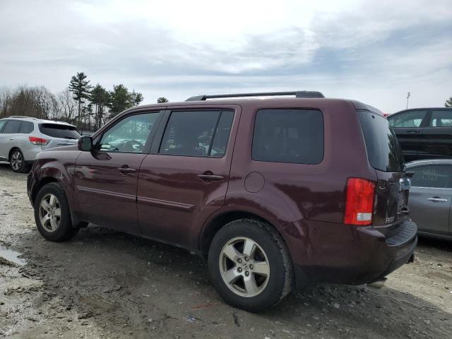 Image 2 of 2011 HONDA PILOT EXL 2011 with VIN 5FNYF4H66BB057471
