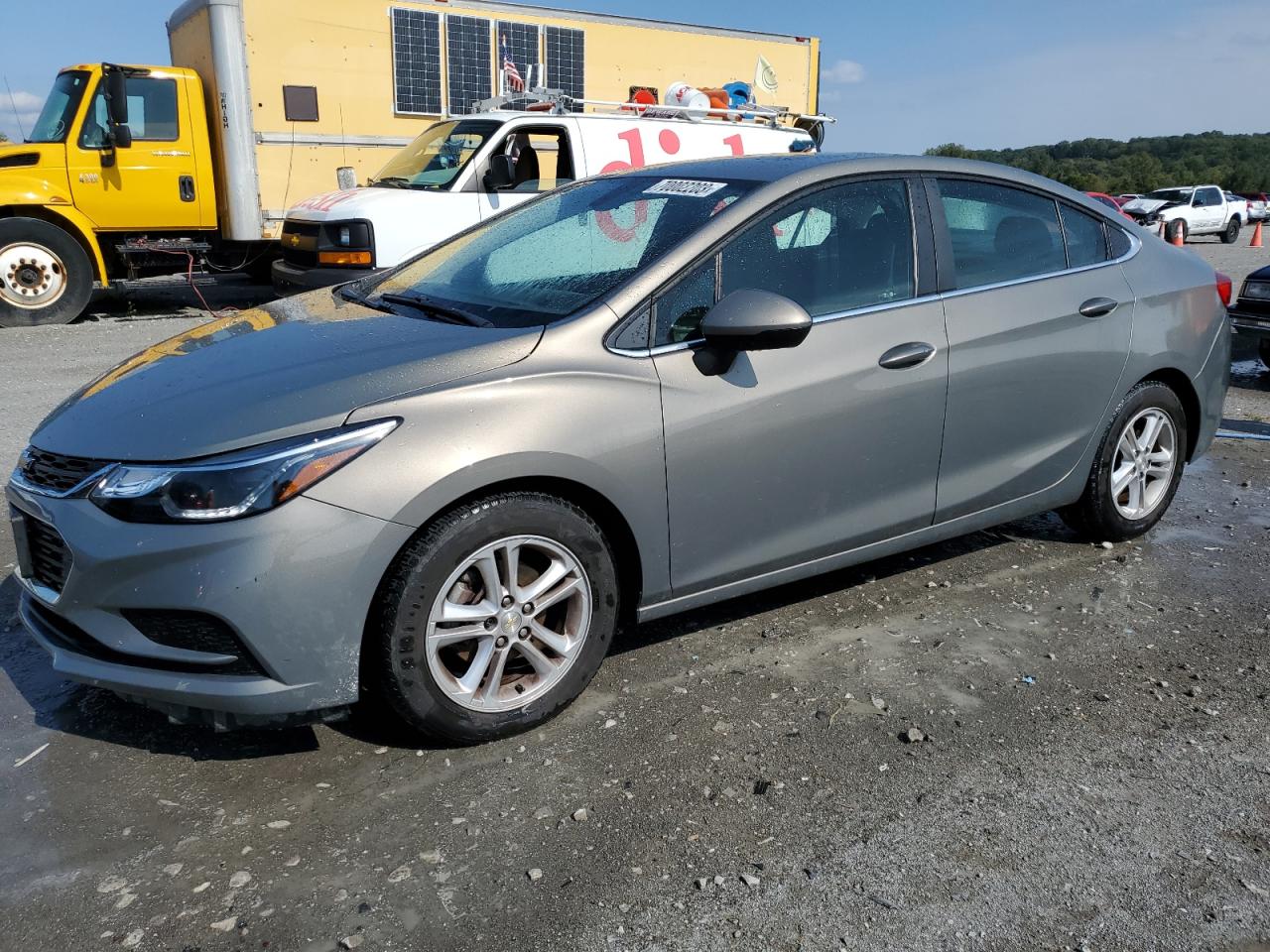 Obraz 1 z 2018 CHEVROLET CRUZE LT 2018 z VIN 1G1BE5SM7J7208773
