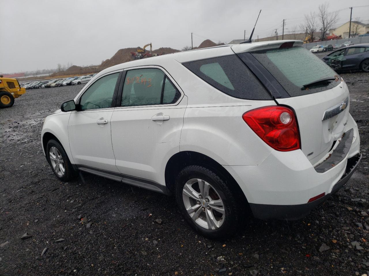 Image 2 of 2013 CHEVROLET EQUINOX LS 2013 with VIN 1GNFLCEK2DZ111591