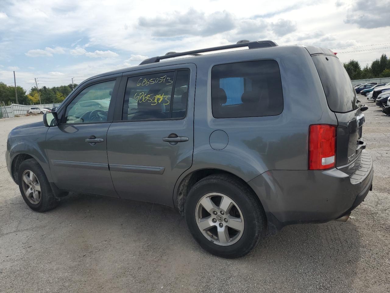 Изображение 2 2011 HONDA PILOT EXL 2011 с VIN 5FNYF4H67BB039058