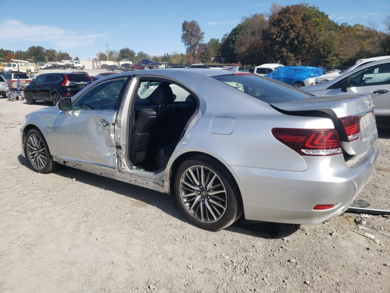 Image 2 of 2013 LEXUS LS 460 2013 with VIN JTHBL5EFXD5118865