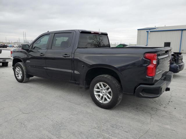 Image 2 of 2022 CHEVROLET SILVERADO K1500 RST 2022 with VIN 2GCUDEED0N1505773