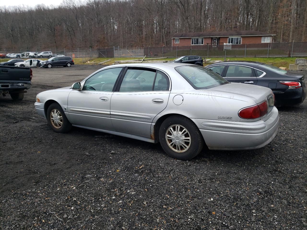 Image 2 of 2002 BUICK LESABRE LIMITED 2002 with VIN 1G4HR54K82U196486