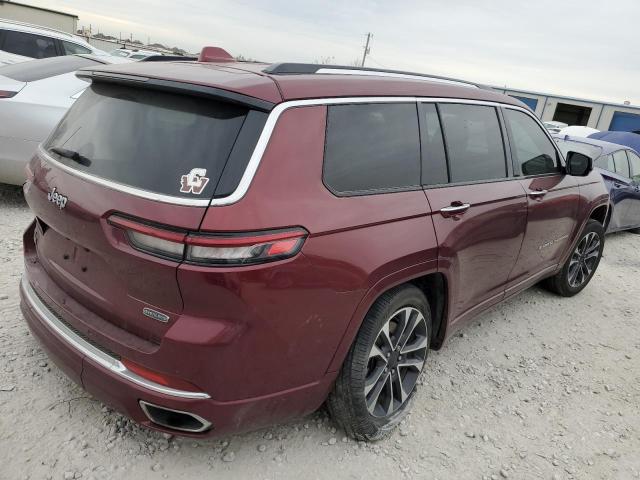 Image 3 of 2021 JEEP GRAND CHEROKEE L OVERLAND 2021 with VIN 1C4RJJDG3M8152539