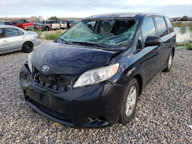 Image 2 of 2011 TOYOTA SIENNA  2011 with VIN 5TDZK3DC2BS018362