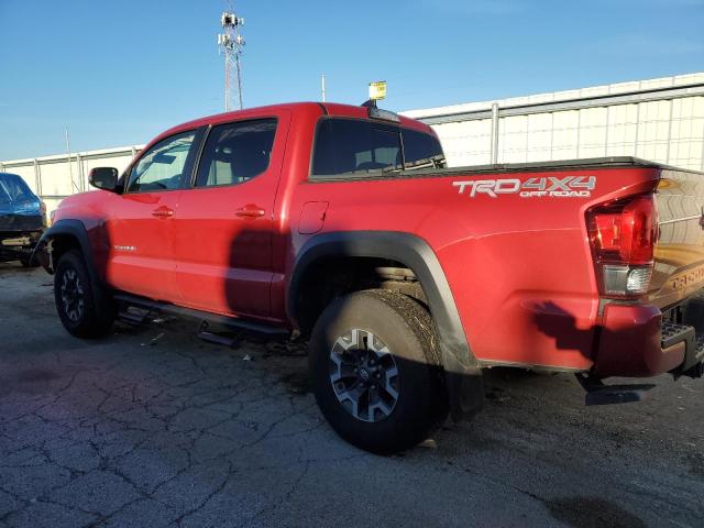 Изображение 2 2017 TOYOTA TACOMA DOUBLE CAB 2017 с VIN 3TMCZ5AN7HM052938