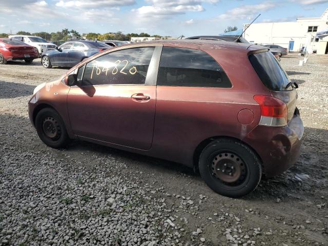 Image 2 of 2010 TOYOTA YARIS  2010 with VIN JTDJT4K30A5286589