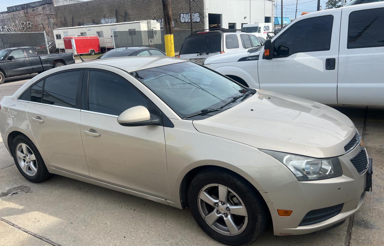 Изображение 1 2012 CHEVROLET CRUZE LT 2012 с VIN 1G1PF5SC2C7109596