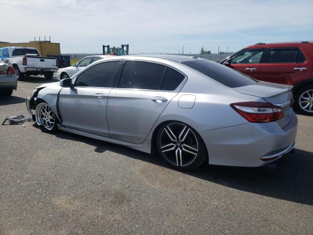 Image 2 of 2017 HONDA ACCORD TOURING 2017 with VIN 1HGCR3F92HA007243
