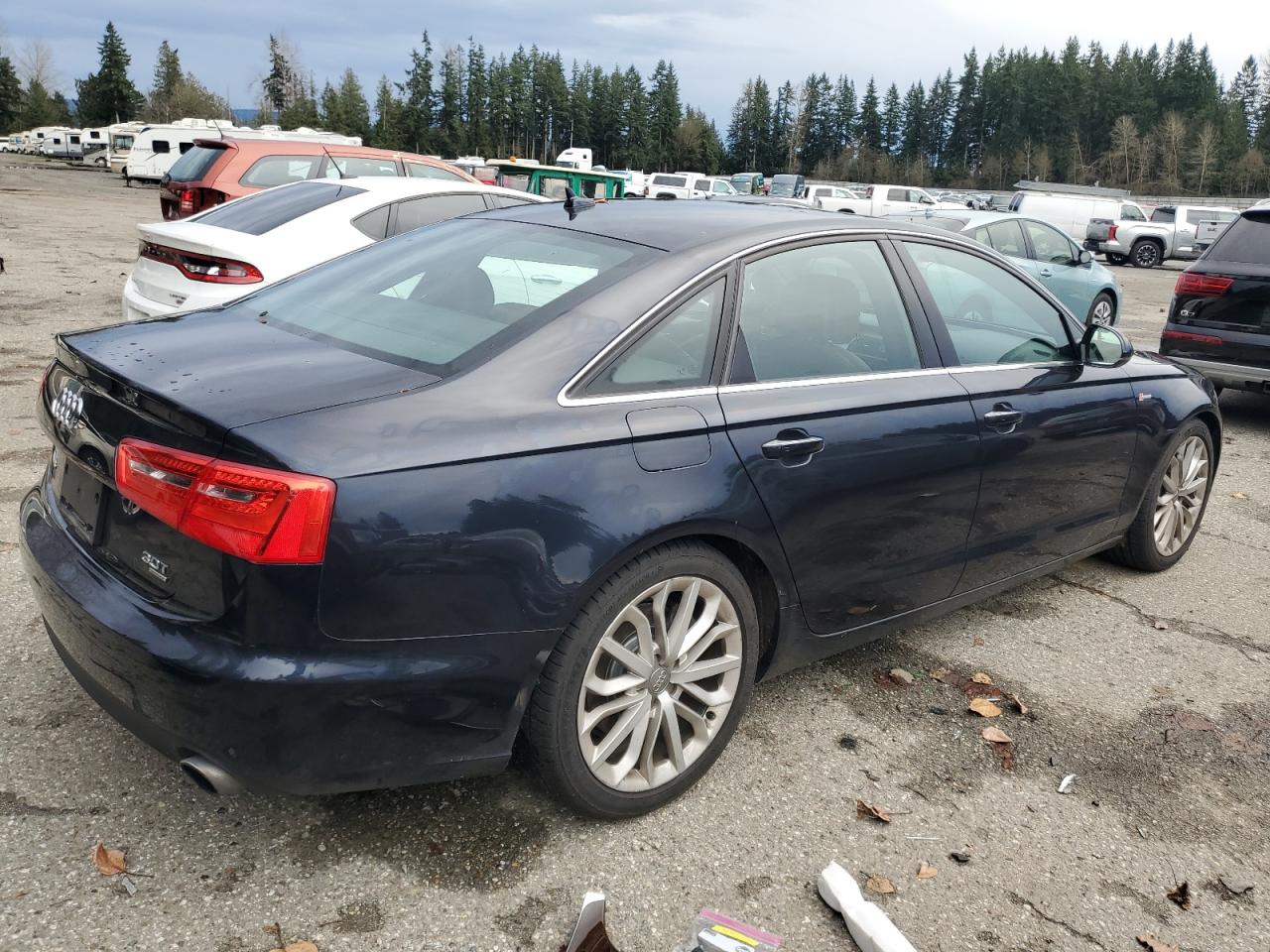 Obraz 3 z 2013 AUDI A6 PREMIUM PLUS 2013 z VIN WAUGGAFC4DN119953