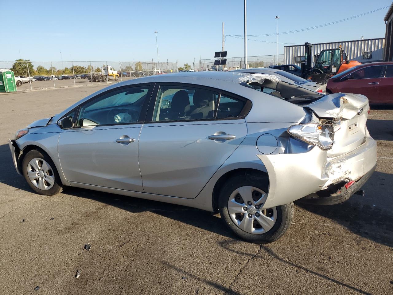 Obraz 2 z 2014 KIA FORTE LX 2014 z VIN KNAFK4A65E5217548