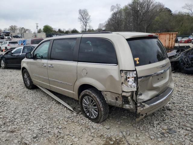 Image 2 of 2014 CHRYSLER TOWN & COUNTRY TOURING L 2014 with VIN 2C4RC1CG8ER474661