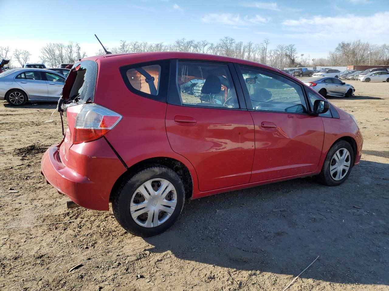 Image 3 of 2010 HONDA FIT  2010 with VIN JHMGE8H21AC033415