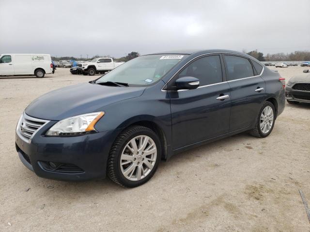 2013 NISSAN SENTRA S 2013 image