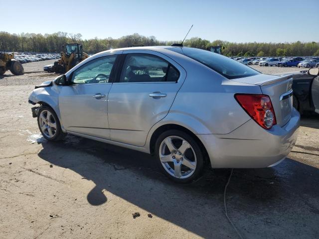 Image 2 of 2016 CHEVROLET SONIC LTZ 2016 with VIN 1G1JE5SB7G4160406
