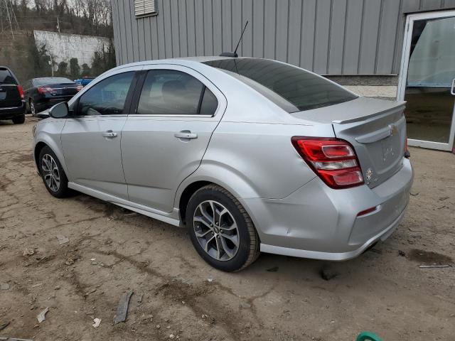 Изображение 2 2017 CHEVROLET SONIC LT 2017 с VIN 1G1JD5SG7H4116051
