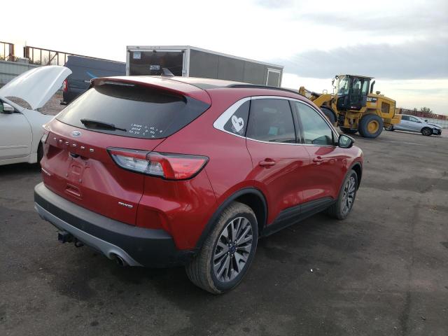 Image 3 of 2020 FORD ESCAPE TITANIUM 2020 with VIN 1FMCU9J98LUC57404