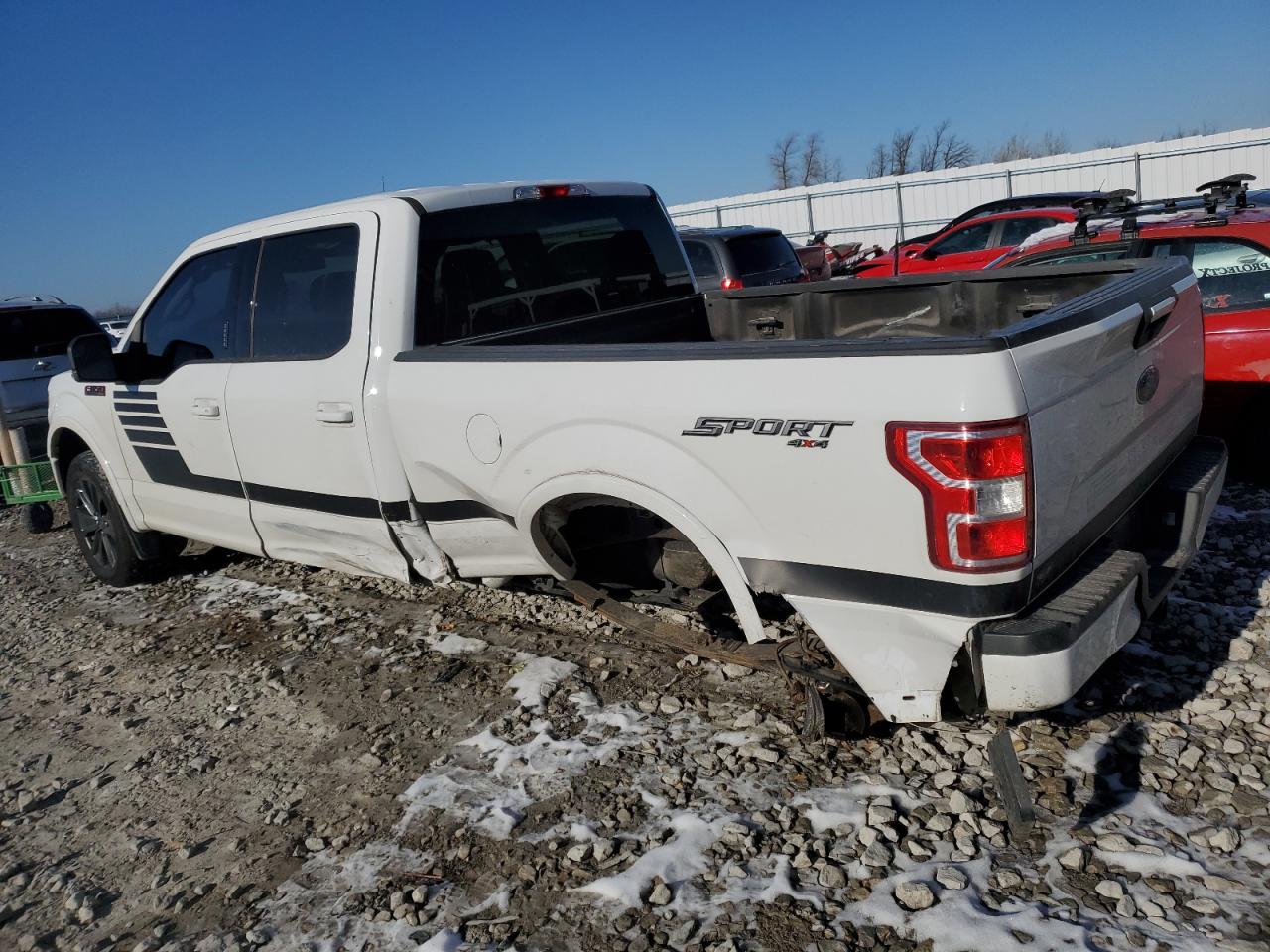 Изображение 2 2018 FORD F150 SUPERCREW 2018 с VIN 1FTFW1E5XJFC04970